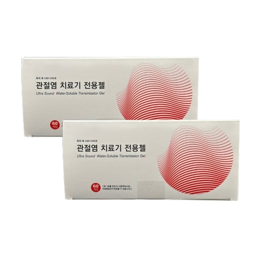 [불명] 닥터88 골관절염치료기 전용젤 60개 (2개)_이미지