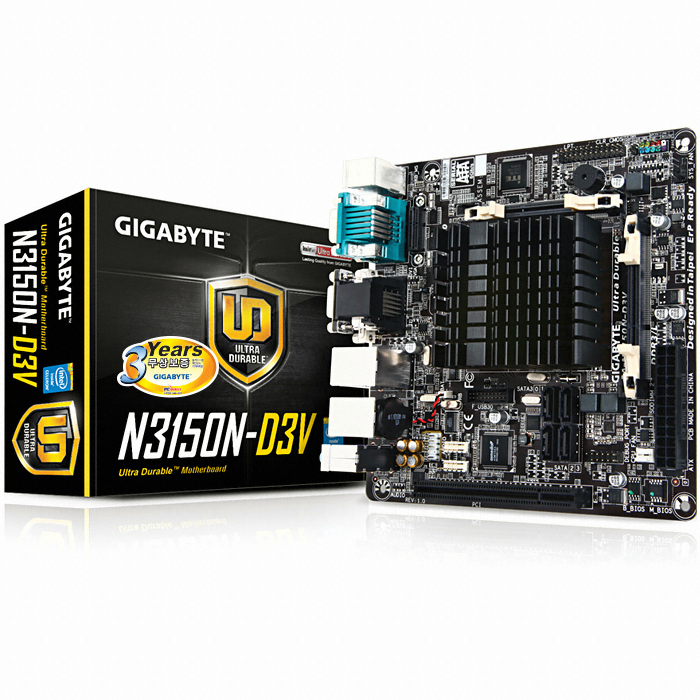 GIGABYTE GA-N3150N-D3V �Ǿ���Ʈ