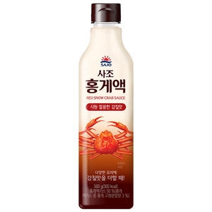 사조대림 사조 홍게액 500ml (1개)_이미지