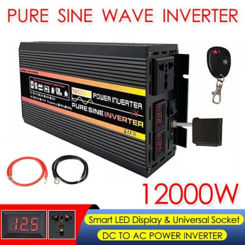 ��ũ ���� ������ �ι��� �Ŀ� DC 12V-AC 220V �¾籤 ���� 10000W ���б�