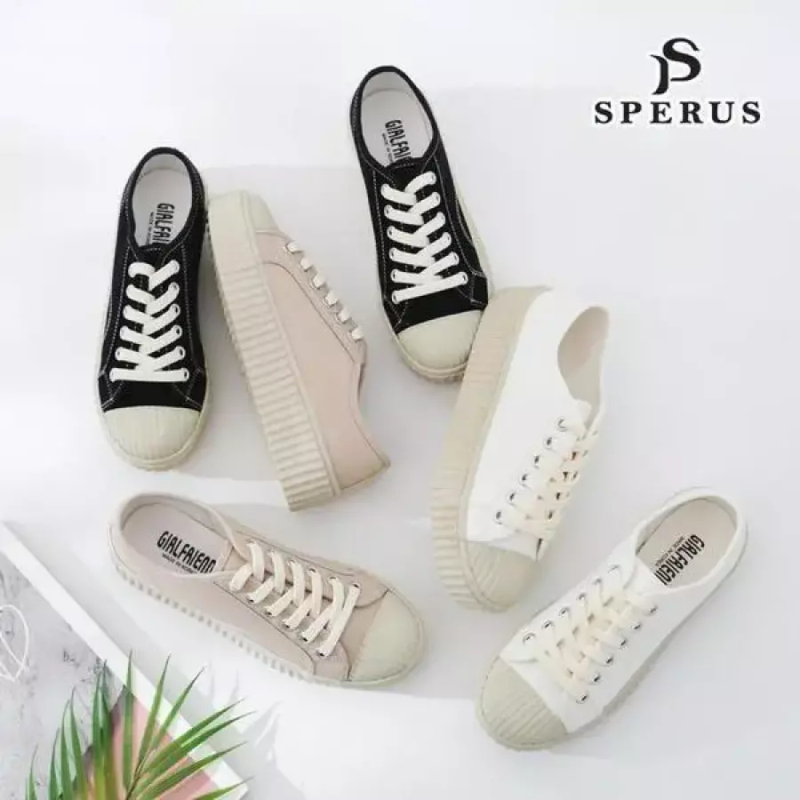 국산 여성용 캔버스 키워드스니커즈 14529473A