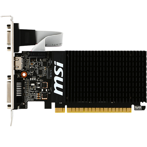MSI ������ GT710 D3 1GB LP ������ V2