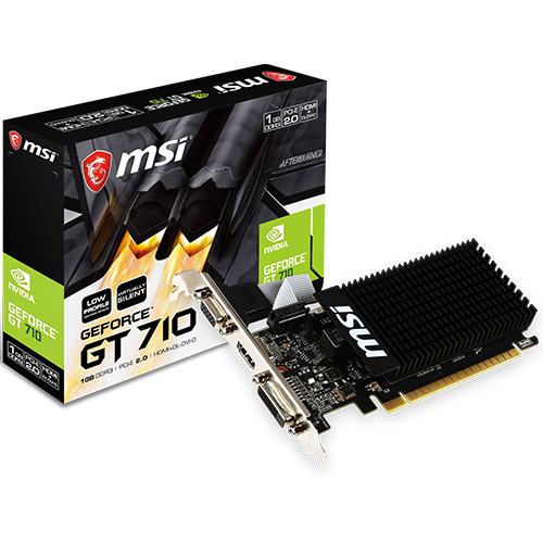 MSI 지포스 GT710 D3 1GB LP 무소음 V2이미지입니다. 누르면 해당 게시물로 새창이동합니다.