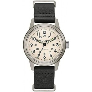 �ηι� 96A246 Hack Automatic Black Leather NATO S