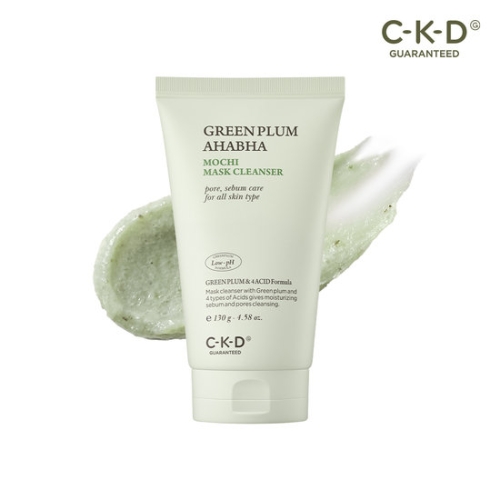 CKD 청매실 AHA BHA 피지제로 팩솝 클렌저 130g