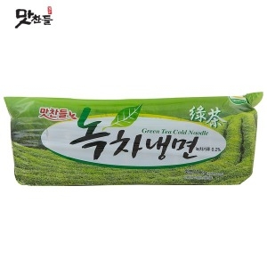 맛찬들 백미 녹차냉면 2kg이미지입니다. 누르면 해당 게시물로 새창이동합니다.