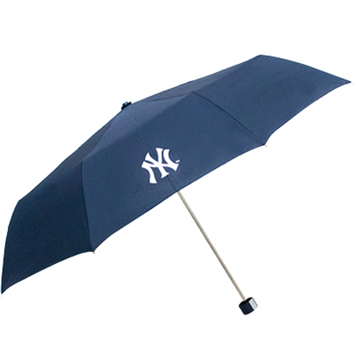 MLB 3단 수동 우산 네이비
