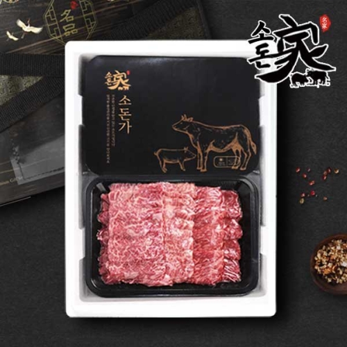 소소한돈가 소돈가 1++ 투뿔한우 구이 모듬 선물세트 800g (1개)_이미지