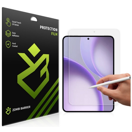 오포 패드 미니 저반사 종이질감 보호필름