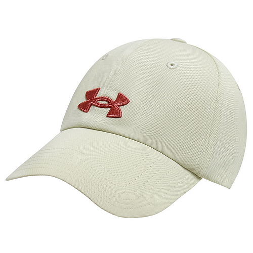 언더아머 여성 UA 블리칭 어저스터블 캡 1376705-273_이미지