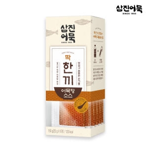 삼진식품 삼진어묵 딱한끼 어묵탕소스 150g 6개입_이미지