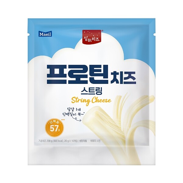 프로틴치즈 스트링 치즈 10개입 200g