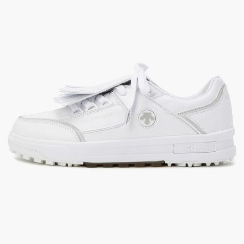 데상트골프 POSH LACE 화이트 DR12WLSH14_이미지