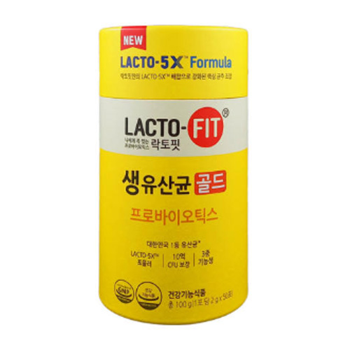 종근당건강 락토핏 생유산균 골드 2g 50포 (5개)_이미지