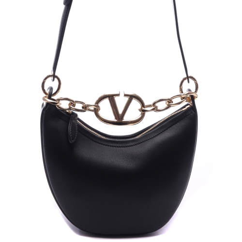 발렌티노 여성 V 로고 문 미니 토트숄더백 4W0B0Q43 PHV 0NO 24S