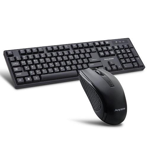 상도아이앤티 ANYZONE ANY-K1 무선 키보드 마우스 세트_이미지