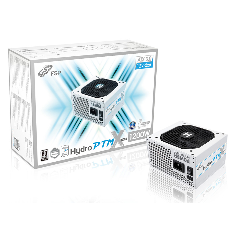 FSP HYDRO PTM X PRO 1200W PLATINUM ȭ��Ʈ ATX3.0