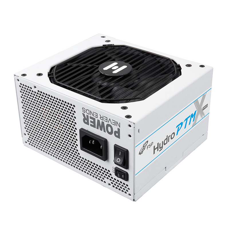 FSP HYDRO PTM X PRO 1200W PLATINUM 화이트 ATX3.0_이미지