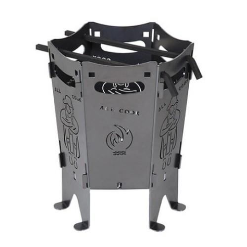 불멍 화로대 스틸 3.2T