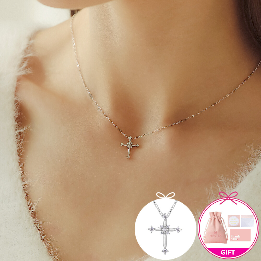 전체925실버목걸이 Sweetie Halcyon 925 Silver Necklace MKDO-70380 MKDO-70380