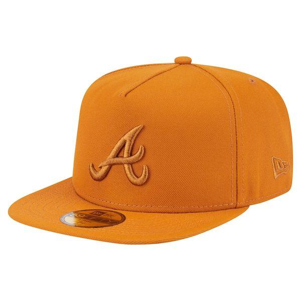  MLB 뉴에라 모자 애틀랜타 브레이브스 Color Pack A Orange 1181357