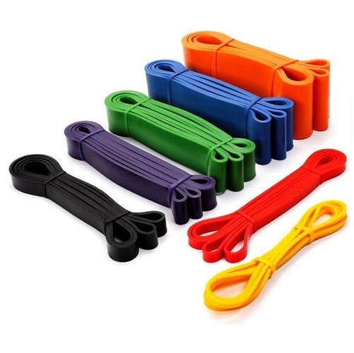 런웨이브 라텍스 풀업밴드 (4단계, 퍼플)