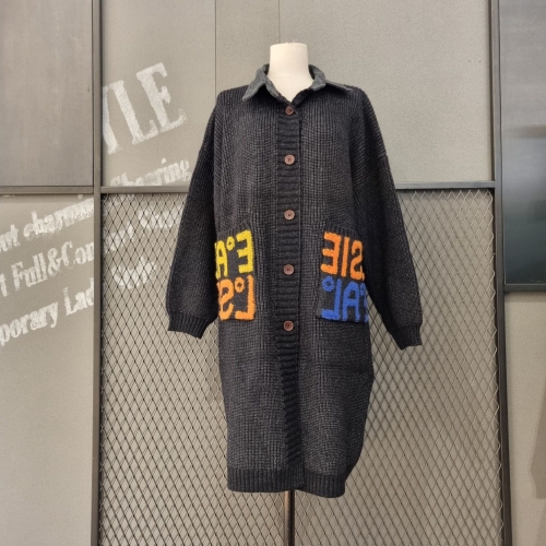 르니앤맥코이 데님카라롱가디건 ML12CD770FJY