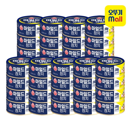 오뚜기 마일드 참치 200g (36개)