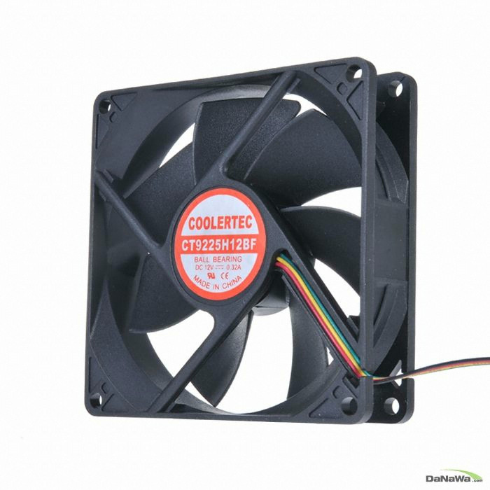 COOLERTEC CT-9225H12BF-4P PWM