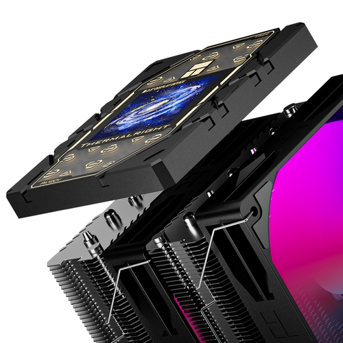 Thermalright Peerless Assassin 120 VISION ARGB 서린 (블랙)_이미지