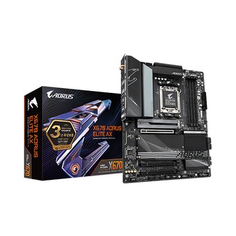 GIGABYTE <b>X670</b> AORUS ELITE AX 제이씨현
