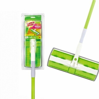 3M 스카치브라이트 클립형 <b>막대</b><b>걸레</b> 바닥청소 2055