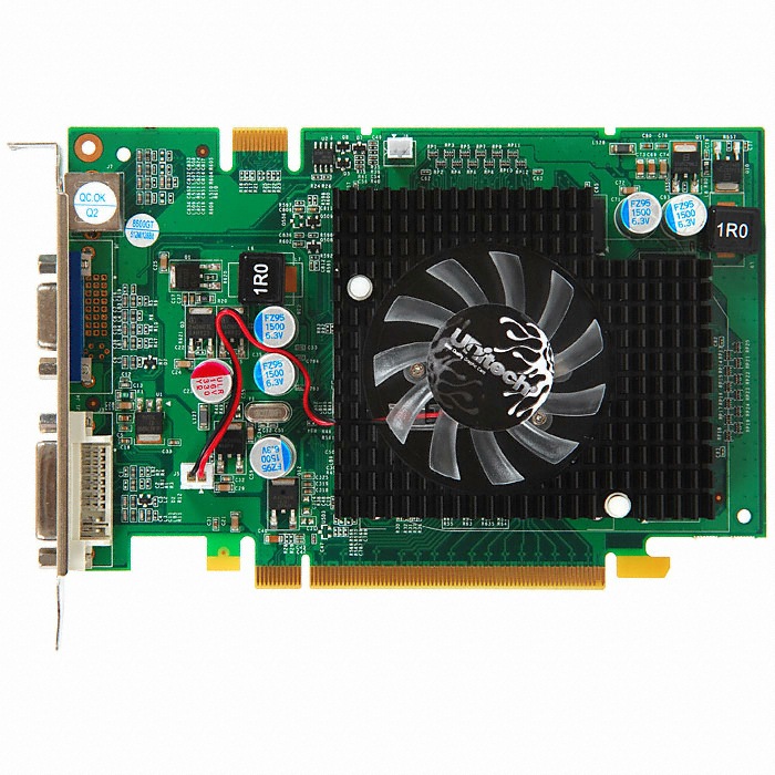 유니텍전자 지포스 8600GT Advance 128BIT 512MB_이미지