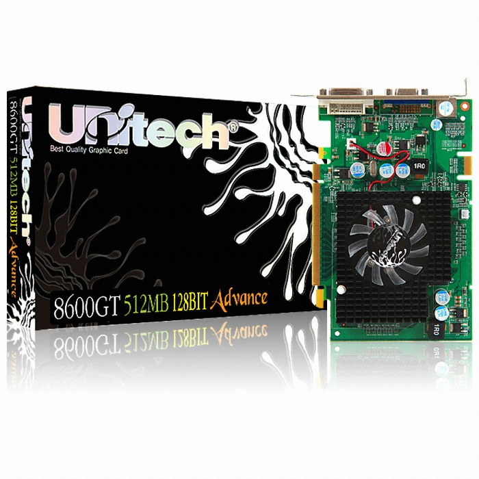 유니텍전자 지포스 8600GT Advance 128BIT 512MB_이미지