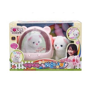 비앤씨 아이러브펫 가방에쏙 외출냥이_이미지