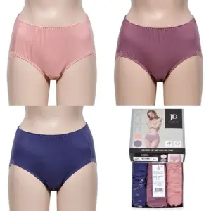 제임스딘 디자인 베이직 맥시 3매입 여성 심플 EzI8+6GDR_이미지