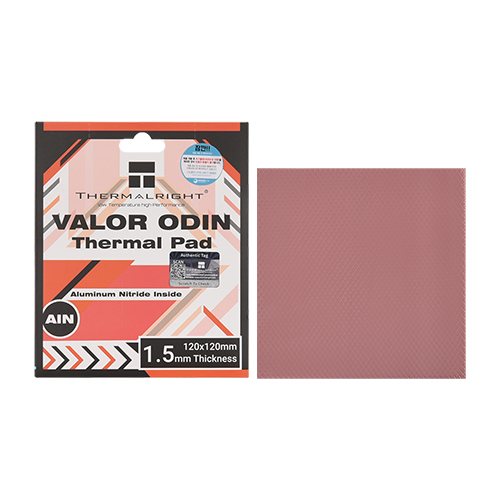 Thermalright VALOR ODIN THERMAL PAD 120x120 서린 (1.5mm)