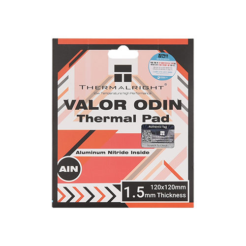 Thermalright VALOR ODIN THERMAL PAD 120x120 ����
