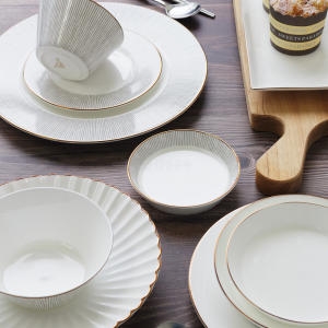 한국도자기 마티나골드 그릇홈세트 4인 21PCS_이미지