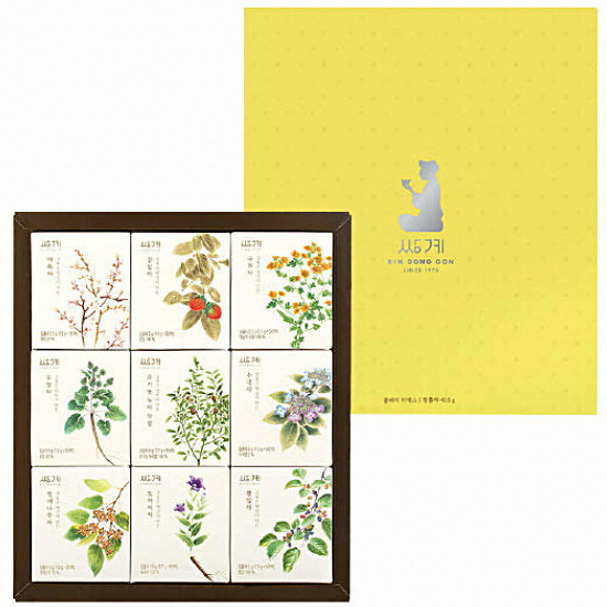 쌍계명차 클래식 티 박스 (6개)