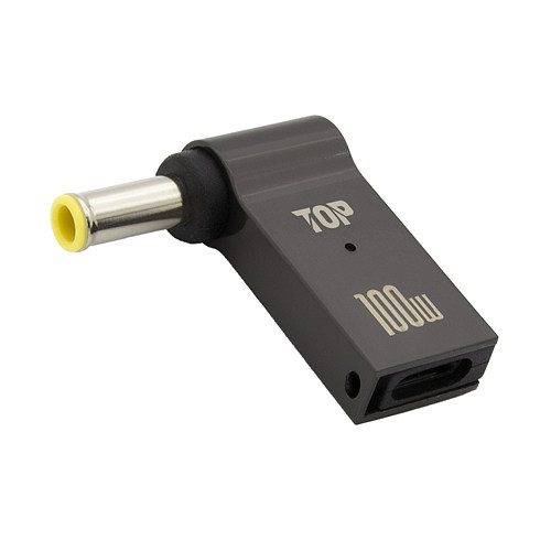 탑라인에이치디 HDTOP HT-CL032 Type C to DC 5.0x3.0 젠더_이미지