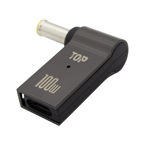 탑라인에이치디 HDTOP HT-CL032 Type C to DC 5.0x3.0 젠더_이미지