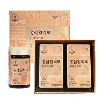  정관장 홍삼활력보 세트 (250g×2병) [1개]