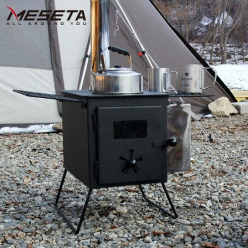 메세타 캠핑 화목난로_이미지