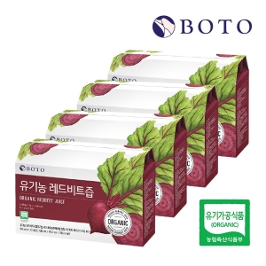 보뚜슈퍼푸드 유기농 레드비트즙 90ml 30포 (4개)_이미지