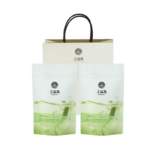 아모레퍼시픽 오설록 찬물녹차 스틱형 20개입 (2개)