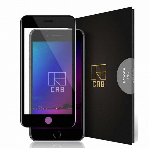 CRB 아이폰SE2 11D 풀커버 강화유리 액정보호필름