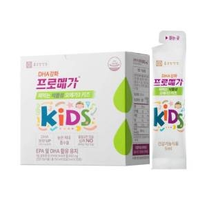 프로메가 짜먹는 식물성 오메가3 키즈 5ml 30포