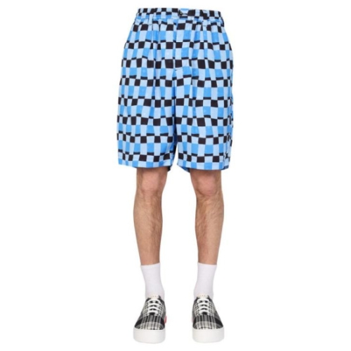 마르니 숏팬츠 PUMU0049A0 UTV881 IDB39 Free_이미지