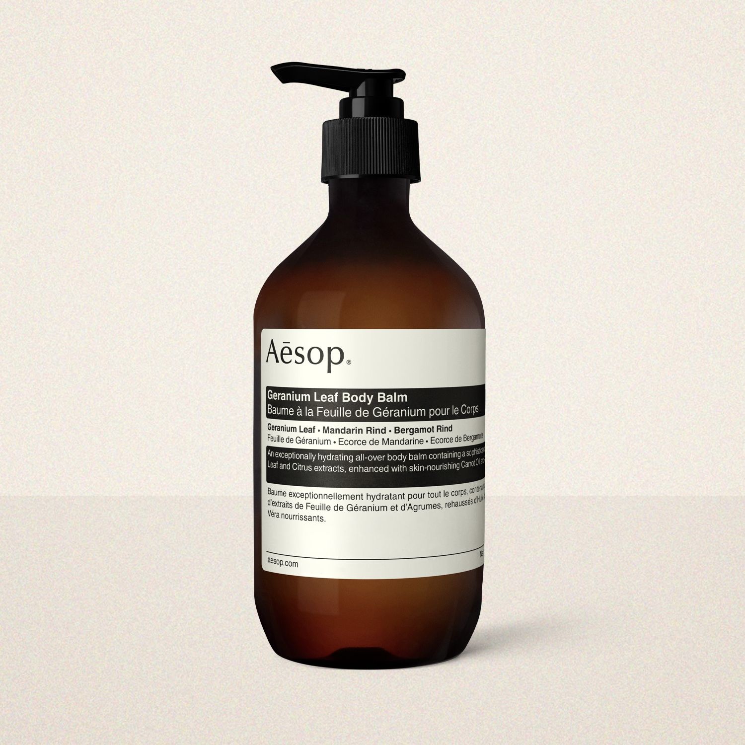 이솝 제라늄 리프 바디 밤 500ml (1개)_이미지